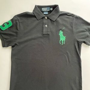 BNWT polo Ralph Lauren leather 3 polo